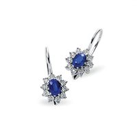 Earrings Donna Oro Woman GEMME INCANTO in Gold Diamante DCOZ5038.012